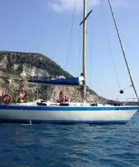 barca a vela WAUQUIEZ INTERNATIONAL Hood 38 anno 1982 lunghezza mt 11,6