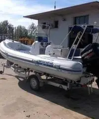 Gommone asso 21 con mercury optimax in garanzia ...da vedere