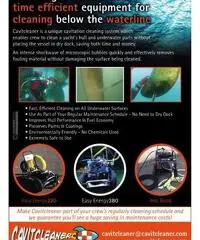 pulitrici cavitazioni subacquee cavitcleaner