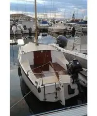 Barca a vela d'epoca Corsaire cantiere Sartini