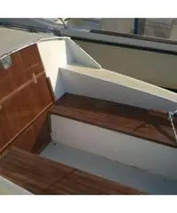 Barca a vela d'epoca Corsaire cantiere Sartini