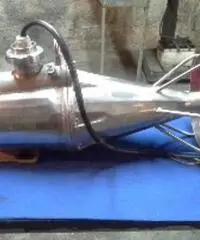 brevetto per linea d'asse controrotante Nuovo Euro 1