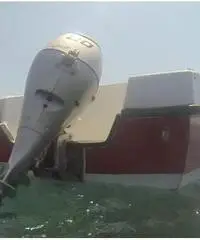 Occasione barca 4,5 mt + motore Honda 20CV 4T perfetti