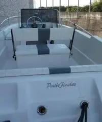 Open Ranieri Pathfinder + Evinrude e-Tec 90 CV