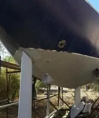 barca a vela MOSTES ARPEGE anno 1969 lunghezza mt 10