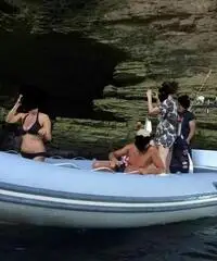 Gommone sacs 6 metri Yamaha 115 4T pronto mare Gommone sacs 6 metri Yamaha 115 4T pronto mare