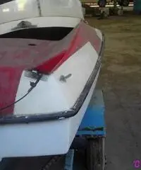 22-250-E-pilotina,carrello,barca,mare,lago,pesca,fai da te