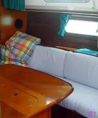 barca a vela benetau