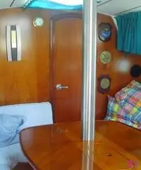 barca a vela benetau