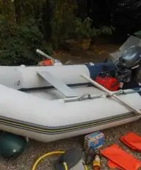 Vendesi Gommone Zodiac C. 285