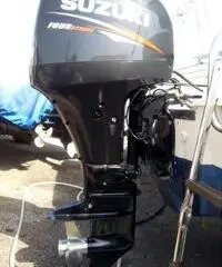 Barca acquamar metri 5,60 con motore 40/60 suzuki