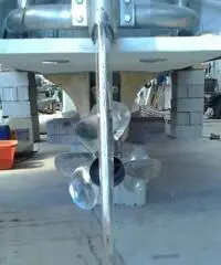 gomiti ad altro INOX