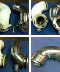 gomiti ad altro INOX