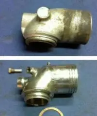gomiti, scambiatori, fasci tubieri Inox per barche