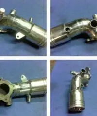 gomiti, scambiatori, fasci tubieri Inox per barche