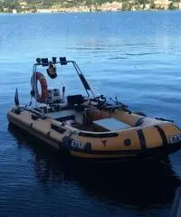 Gommone BAT + Motore Johnson 20 HP + Carrello stradale omologato Gommone BAT + Motore Johnson 20 HP + Carrello stradale omologato