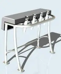 Seduta (leaning post)