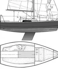 Straordinario barca a vela Olandese