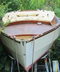 Straordinario barca a vela Olandese