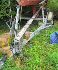 Straordinario barca a vela Olandese