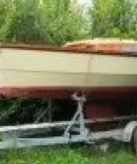 Straordinario barca a vela Olandese