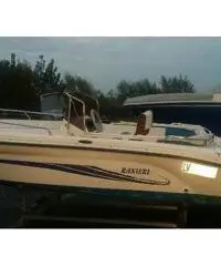 barca a motore RANIERI azzura anno 1999 lunghezza mt 5