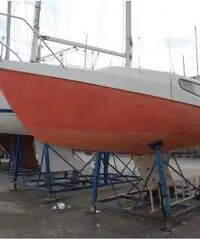 barca a vela 25 piedi