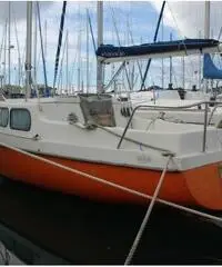 barca a vela 25 piedi