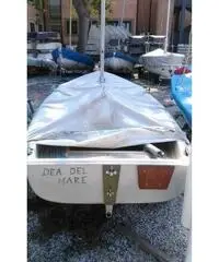 Barca a vela deriva Maretta 5,40 metri