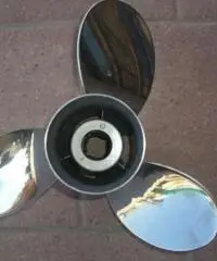 Elica nuova in acciaio passo 13.25x21