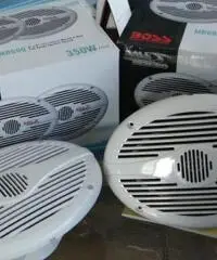 Kit Marino  Autoradio e casse Nautiche !!! Boss Marine