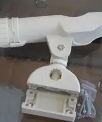 Portacanne nautico in plastica