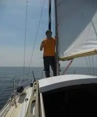 Regalo barca a vela invecchiata bene a chi compra gli accessori