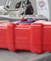 Serbatoio benzina omologato 43 Litri h23cm