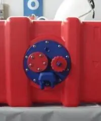 Serbatoio benzina omologato 43 Litri h23cm