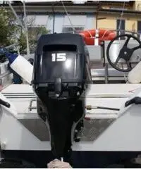 Barca a motore