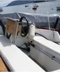 Barca a motore