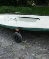 Barca a vela Laser Standard