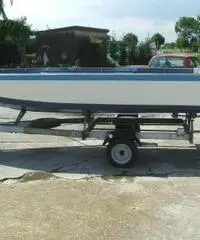 BARCA IN LEGNO COFANO VENEZIANO