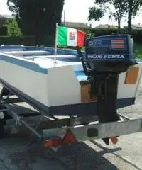 BARCA IN LEGNO COFANO VENEZIANO