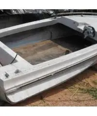 MOTOSCAFO SENZA MOTORE USATO