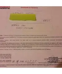 MOTORE HONDA FB8
