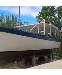 Gozzo di legno trasporto passeggeri mt 12 omologata 50 pax