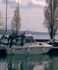 Pilotina perfetto stato Marca SAVER mt.5,40/Motore Yamaha 80 CV.