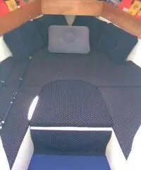 Pilotina perfetto stato Marca SAVER mt.5,40/Motore Yamaha 80 CV.