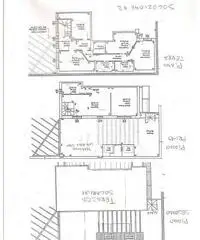 cesenatico app. di 200 mq su piu livelli