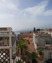 Taormina: Appartamento con Terrazza Panoramica