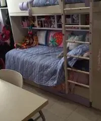 OTTIMO trilocale ultimo piano luminoso e panoramico