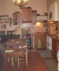 Villa storica  con giardino nel centro di Norcia