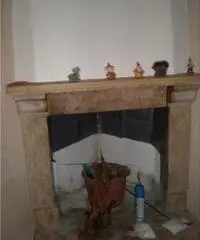 Antico Casale con giardino in una panoramica frazione di Cascia